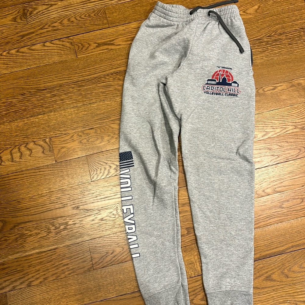 Mizuno capital hill classic Volleyball jogger Sweatpants womens s